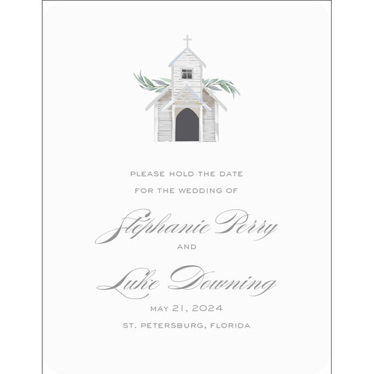 Going To The Chapel Save the Date Cards